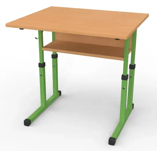 Стіл учнівський №4-7/600х500 прямі кути МФ Вересень